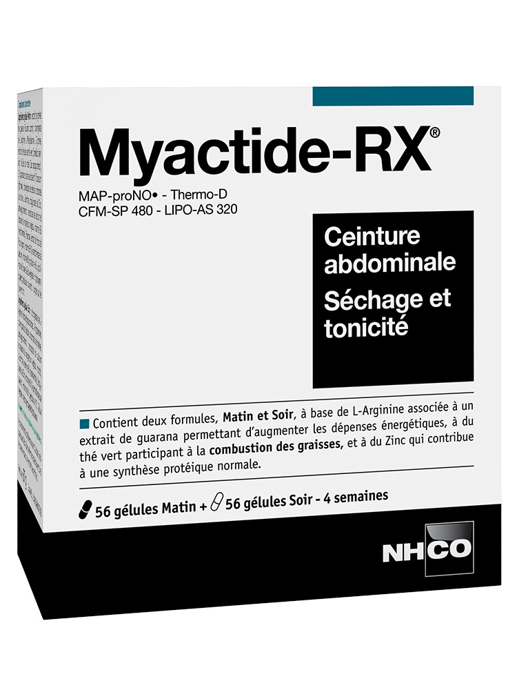 NHCO Myactide-RX Ceinture Abdominale 112 Gélules